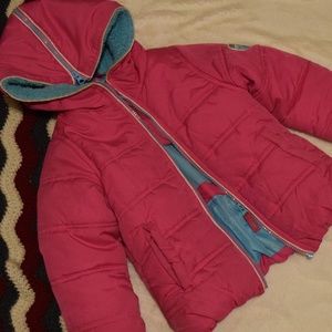 performance gear winter coat size 4